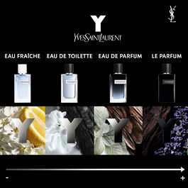 YVES SAINT LAURENT Y - Eau De Parfum - 100ml